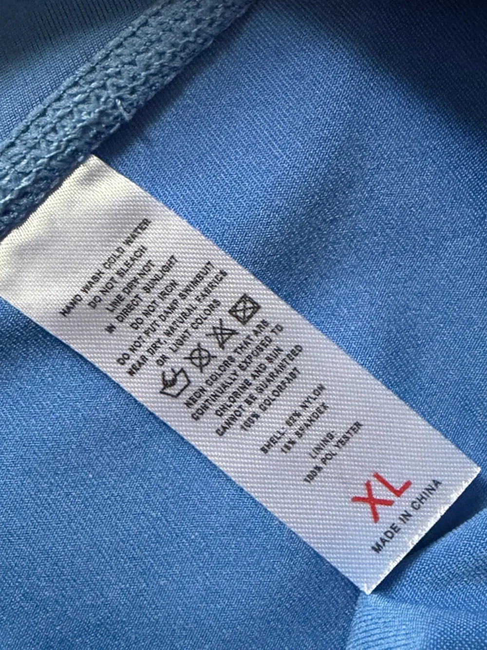 NEW - Blue Strappy Sports Bra and High-Waist Legging Workout Set - Picture 10 of 10